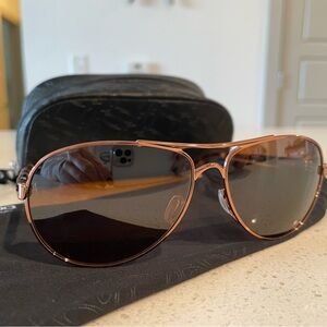 Oakley Prizm Tungsten Polarized Lenses, 
Rose Gold Frame